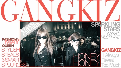 Gangkiz 《Honey Honey》 1080P