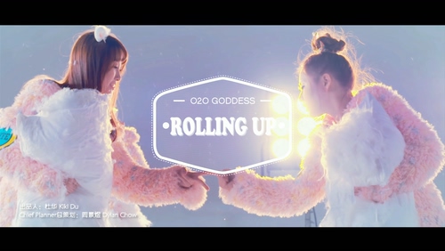 O2O Goddess 《Rolling Up》 1080