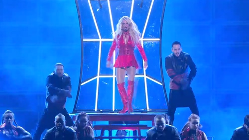 Britney Spears 《Megamix》 720P