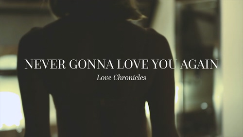 love chronicles《Never Gonna Love You Ag