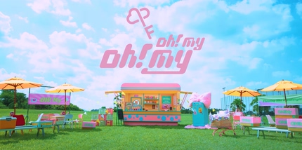 PINK FUN《Oh My Oh! My》1080P