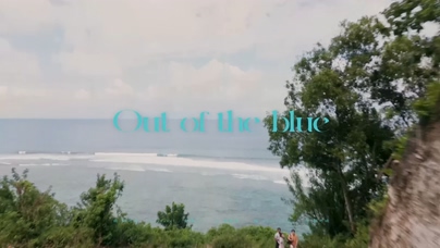 归绰峣《Out of the blue》1080P