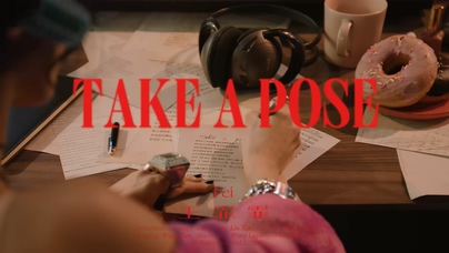 王霏霏《TAKE A POSE》1080P